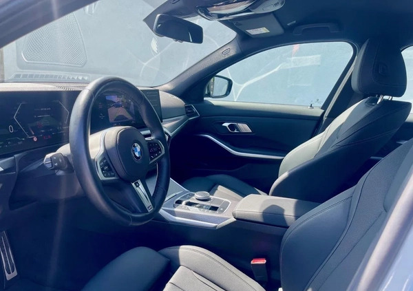 BMW Seria 3 cena 211000 przebieg: 17000, rok produkcji 2023 z Rawicz małe 106